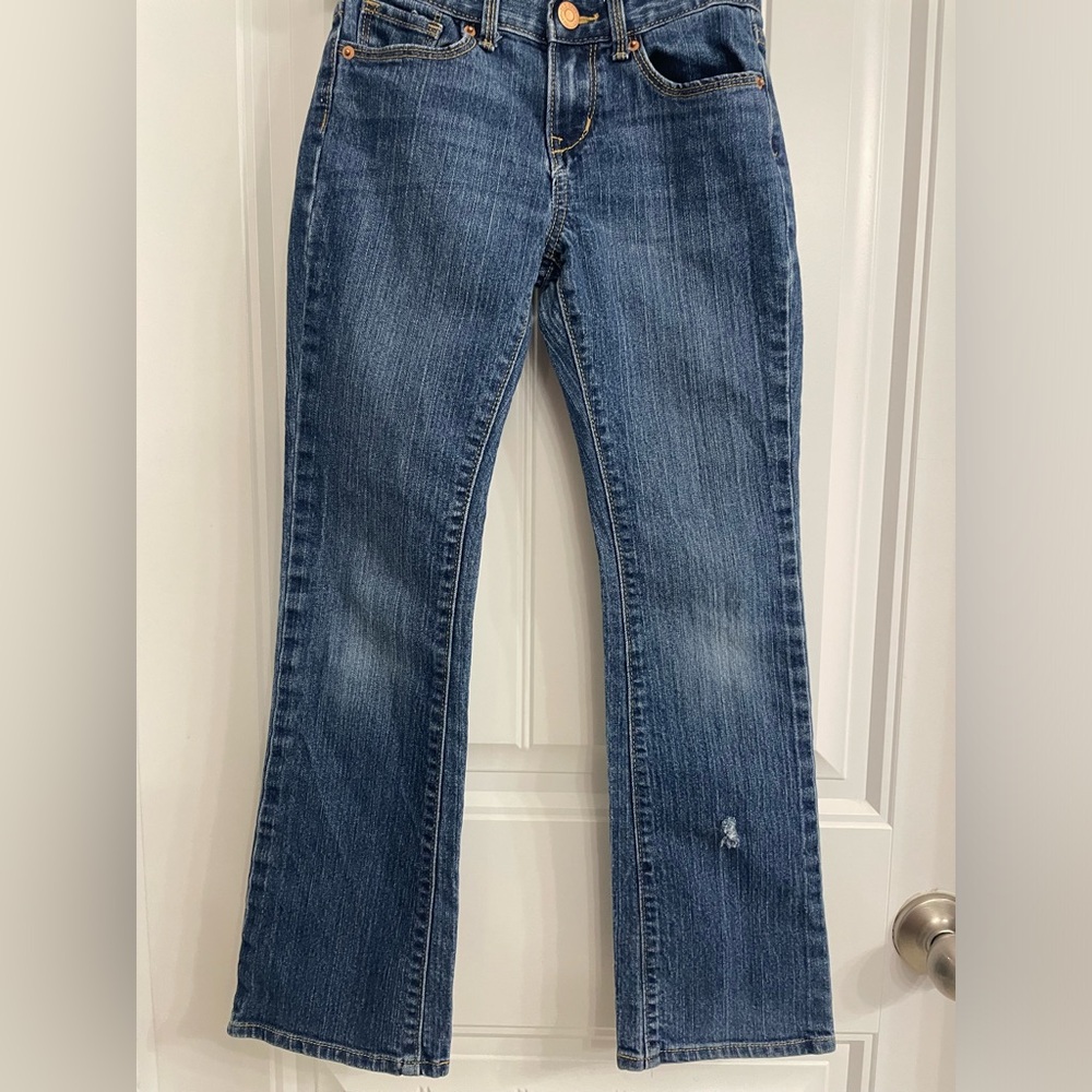 Classic Girl’s Blue Jeans